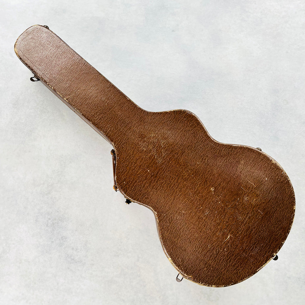 1940 Vega Advanced Model C-86 Vintage Acoustic Archtop Guitar - Sunburst - 24