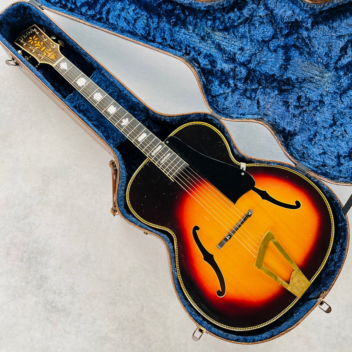 Vega Advanced Model C-86 Acoustic Archtop 1940 Sunburst | Tone Wolf
