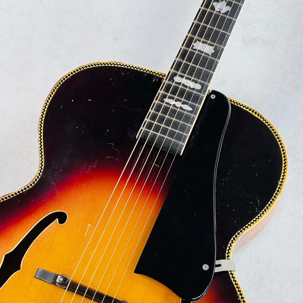1940 Vega Advanced Model C-86 Vintage Acoustic Archtop Guitar - Sunburst - 3