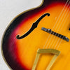 1940 Vega Advanced Model C-86 Vintage Acoustic Archtop Guitar - Sunburst - 4