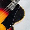 1940 Vega Advanced Model C-86 Vintage Acoustic Archtop Guitar - Sunburst - 7