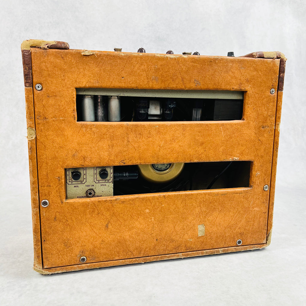 Vega Director Model A-60 1x12" Combo Amplifier 1959 - Brown - 10