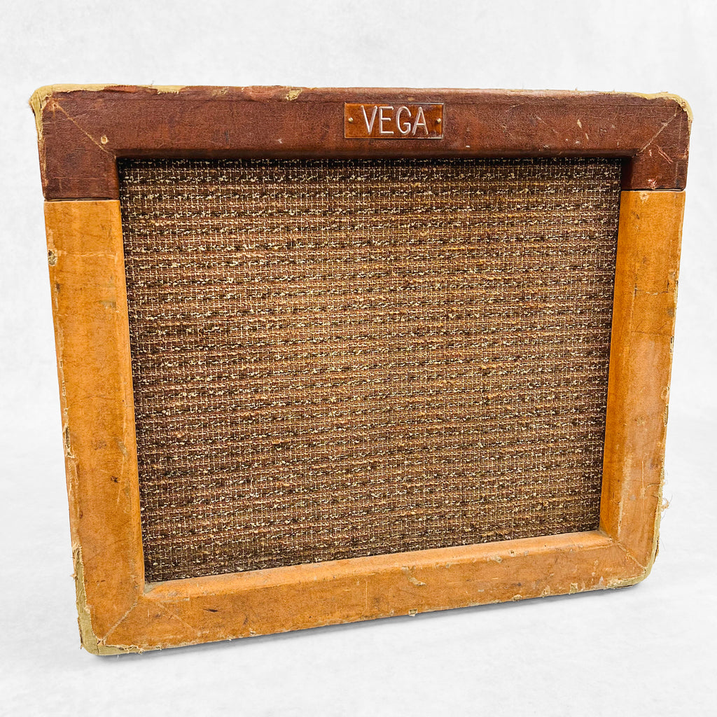 Vega Director Model A-60 1x12" Combo Amplifier 1959 - Brown - 1