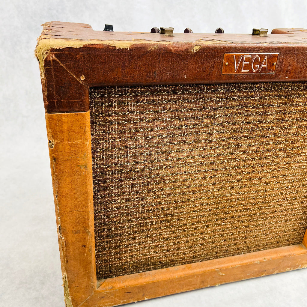 Vega Director Model A-60 1x12" Combo Amplifier 1959 - Brown - 3