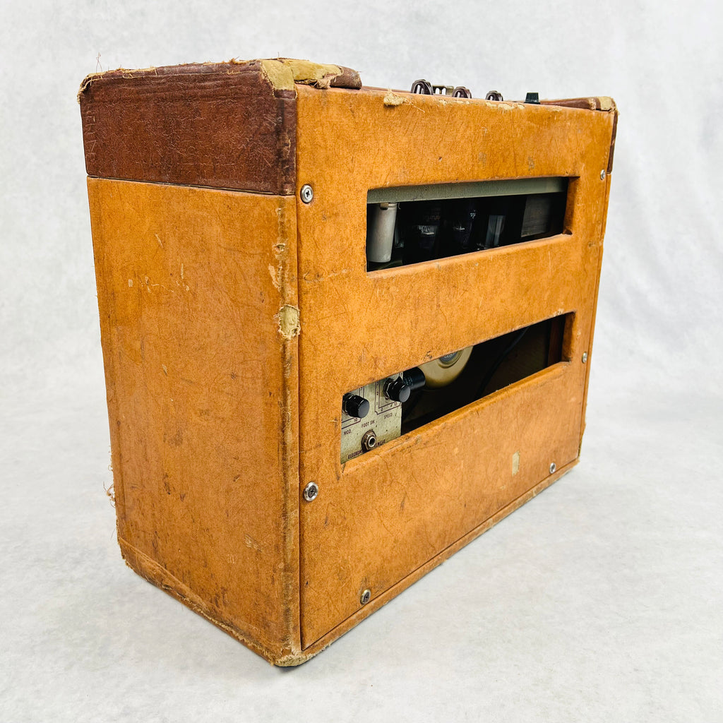 Vega Director Model A-60 1x12" Combo Amplifier 1959 - Brown - 6