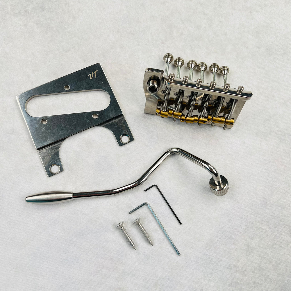 Vega-Trem VT2ND Teletrem Classic Tremolo Bridge Without Logo - 2