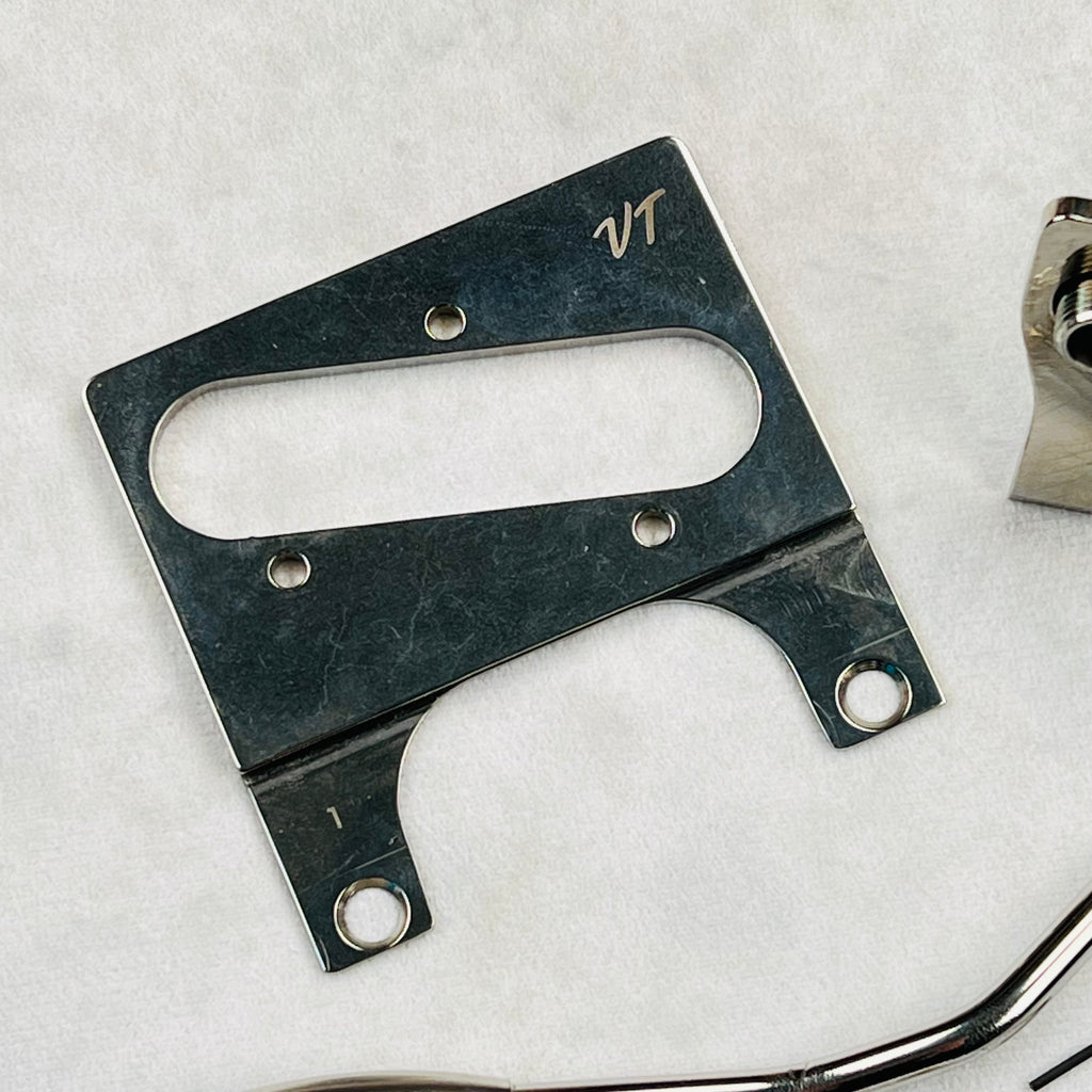 Vega-Trem VT2ND Teletrem Classic Tremolo Bridge Without Logo - 3