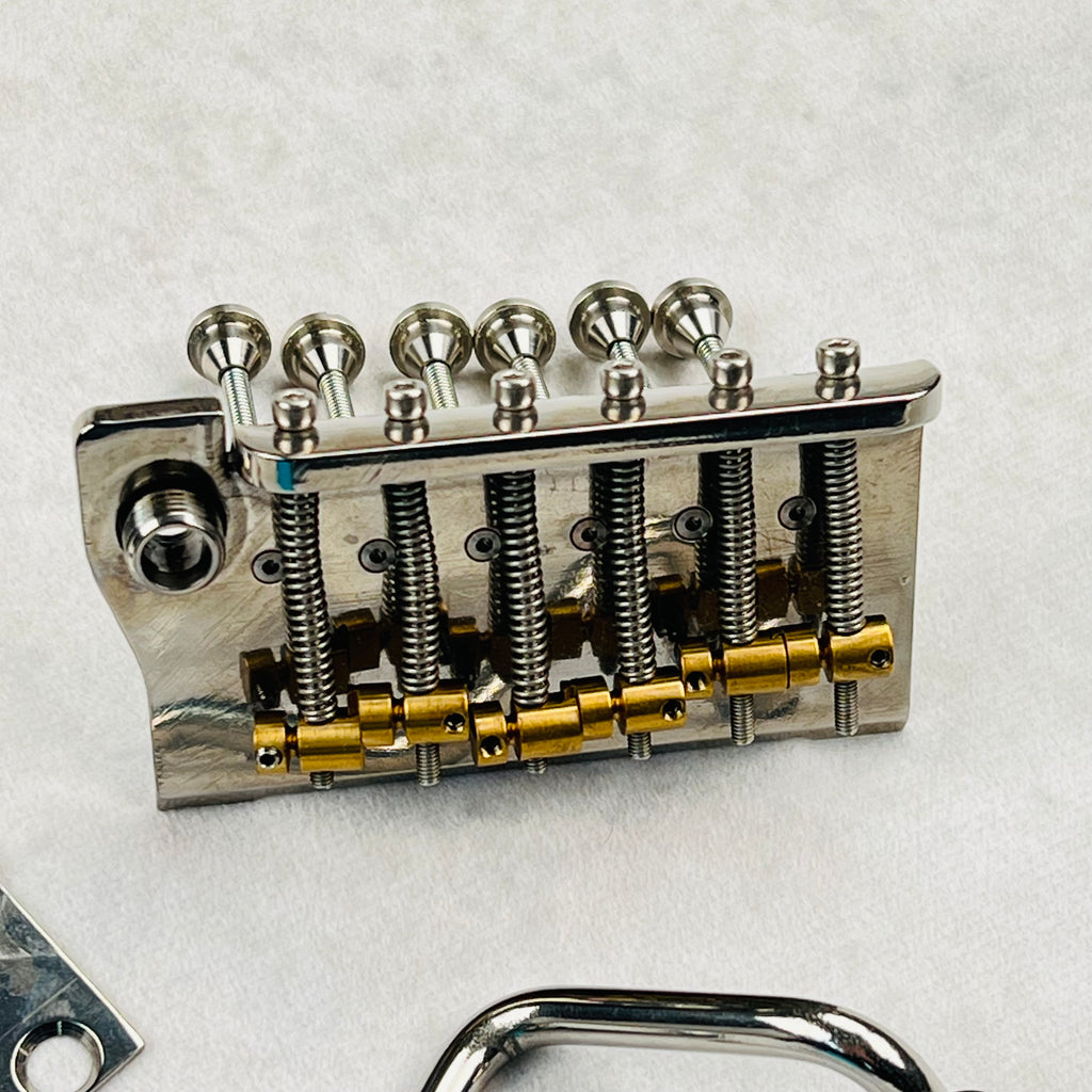 Vega-Trem VT2ND Teletrem Classic Tremolo Bridge Without Logo - 4