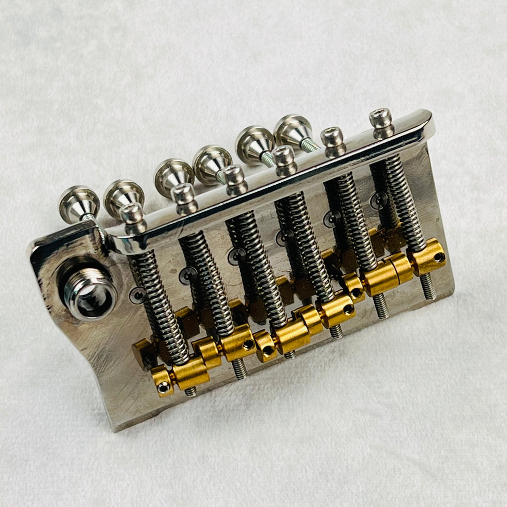 Vega-Trem VT2ND Teletrem Classic Tremolo Bridge Without Logo - 5