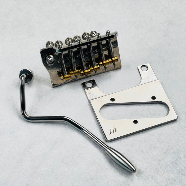 Vega-Trem VT2ND Teletrem Classic Tremolo Bridge Without Logo - 1