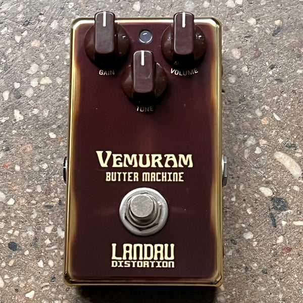 Vemuram Butter Machine Michael Landau Signature Distortion Pedal - Bronze - 1