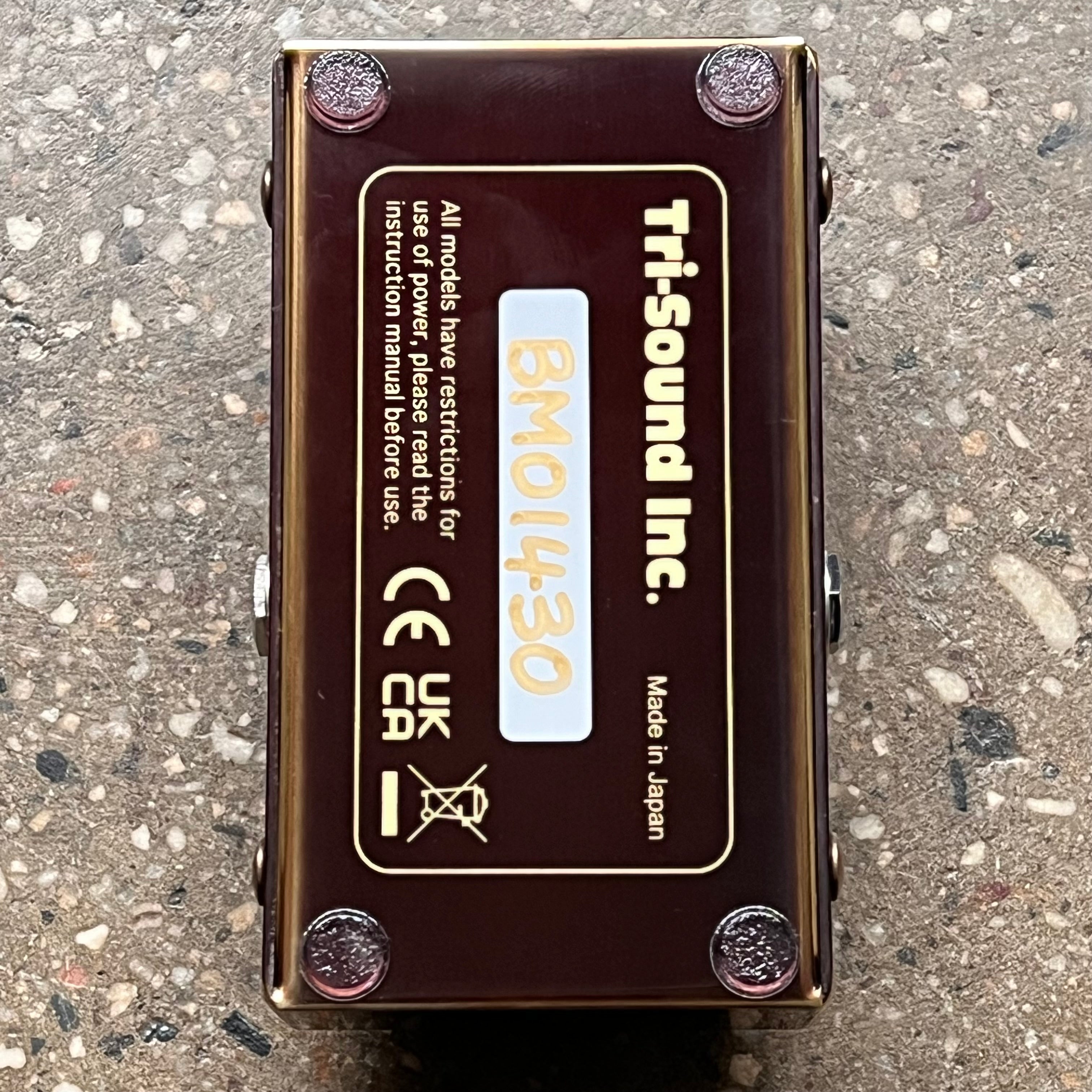 Vemuram Butter Machine Michael Landau Signature Distortion Pedal - Bronze