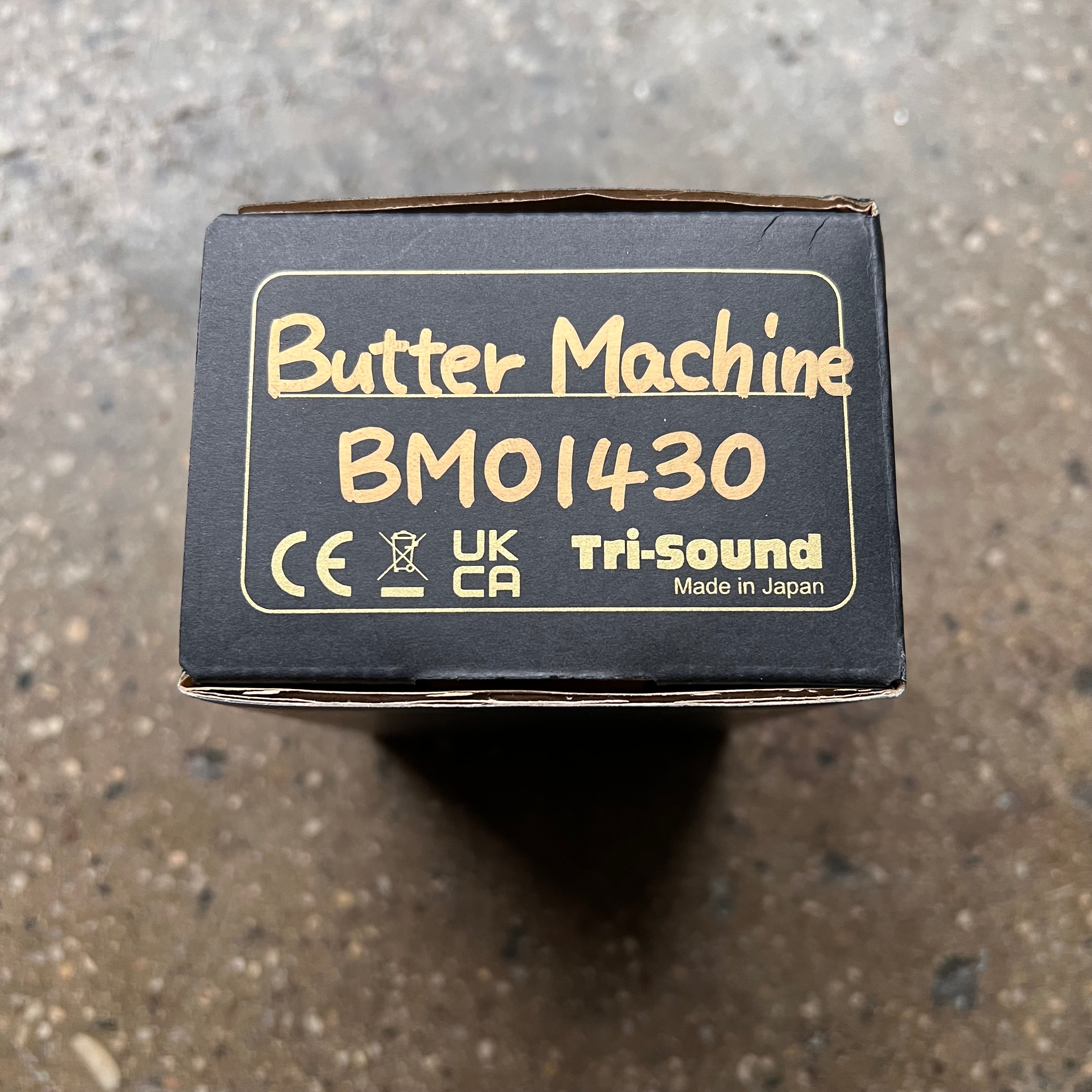 Vemuram Butter Machine Michael Landau Signature Distortion
