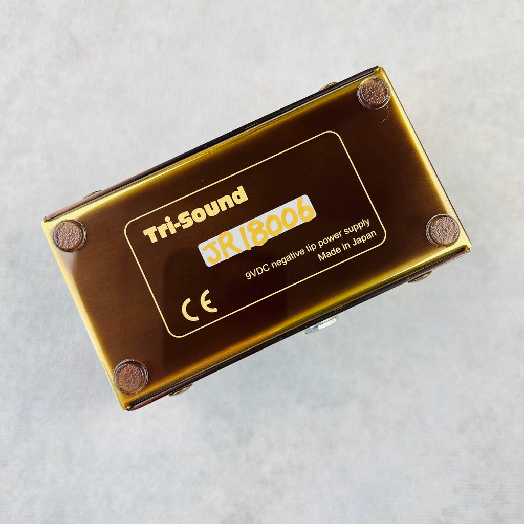 Vemuram Jan Ray Overdrive Guitar Effects Pedal Bronze Made In Japan - 6