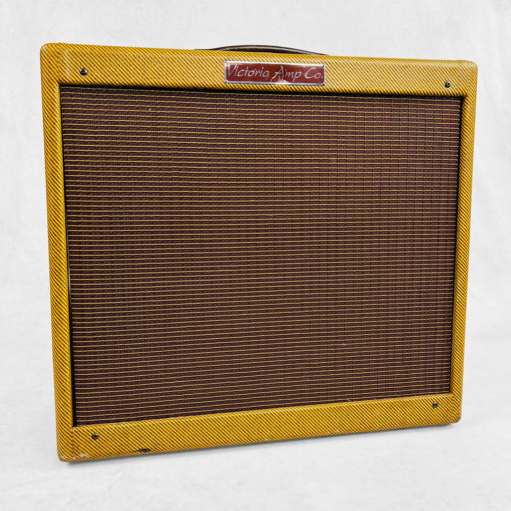 Victoria 35115 1x15" Combo Amplifier 2000s - Tweed - 1