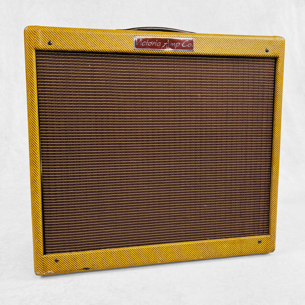 Victoria 35115 1x15" Combo Amplifier 2000s - Tweed - 1