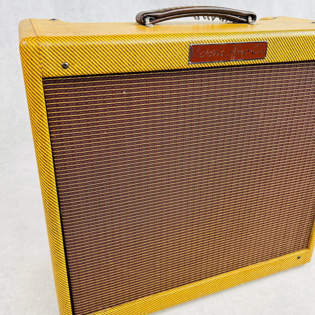 Victoria 35115 1x15" Combo Amplifier 2000s - Tweed - 3