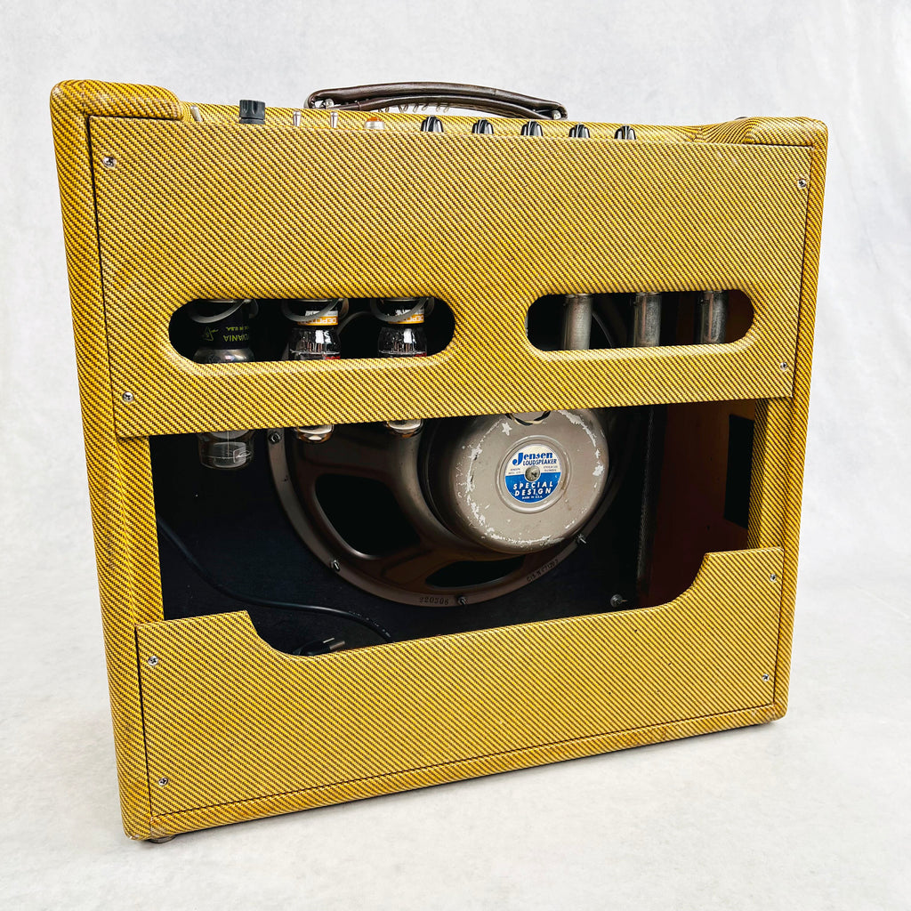Victoria 35115 1x15" Combo Amplifier 2000s - Tweed - 7