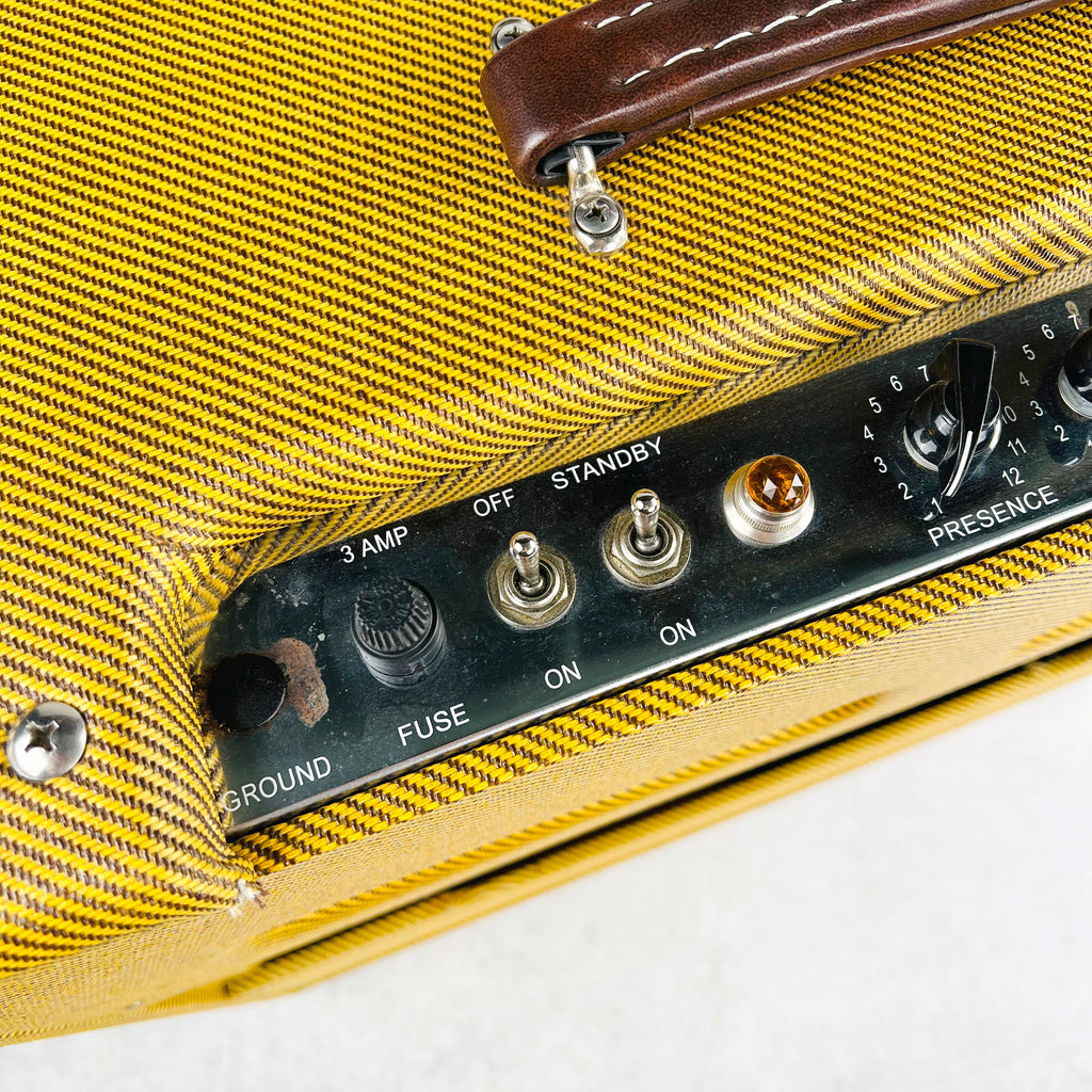 Victoria 50212-T 50w 2x12" Combo Amplifier 2000s - Tweed - 10