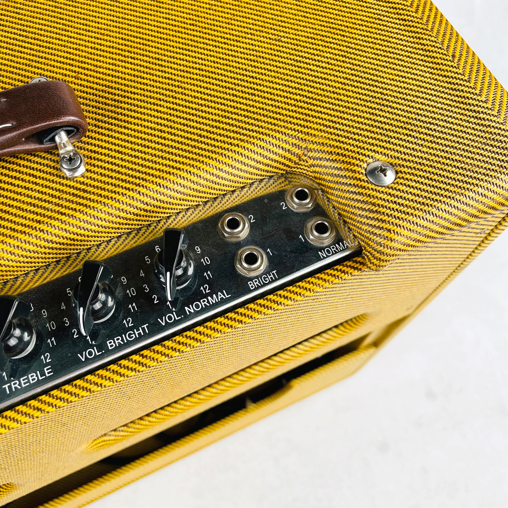 Victoria 50212-T 50w 2x12" Combo Amplifier 2000s - Tweed - 12