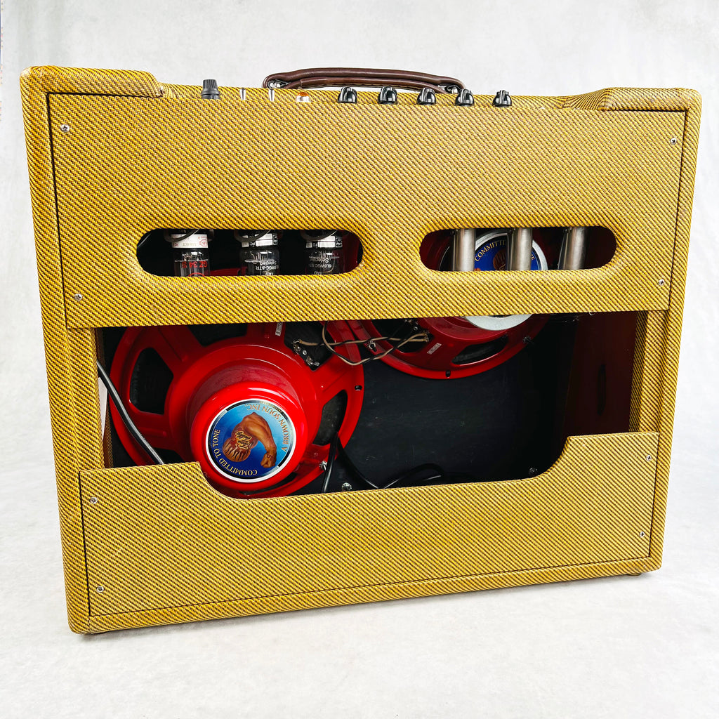 Victoria 50212-T 50w 2x12" Combo Amplifier 2000s - Tweed - 13