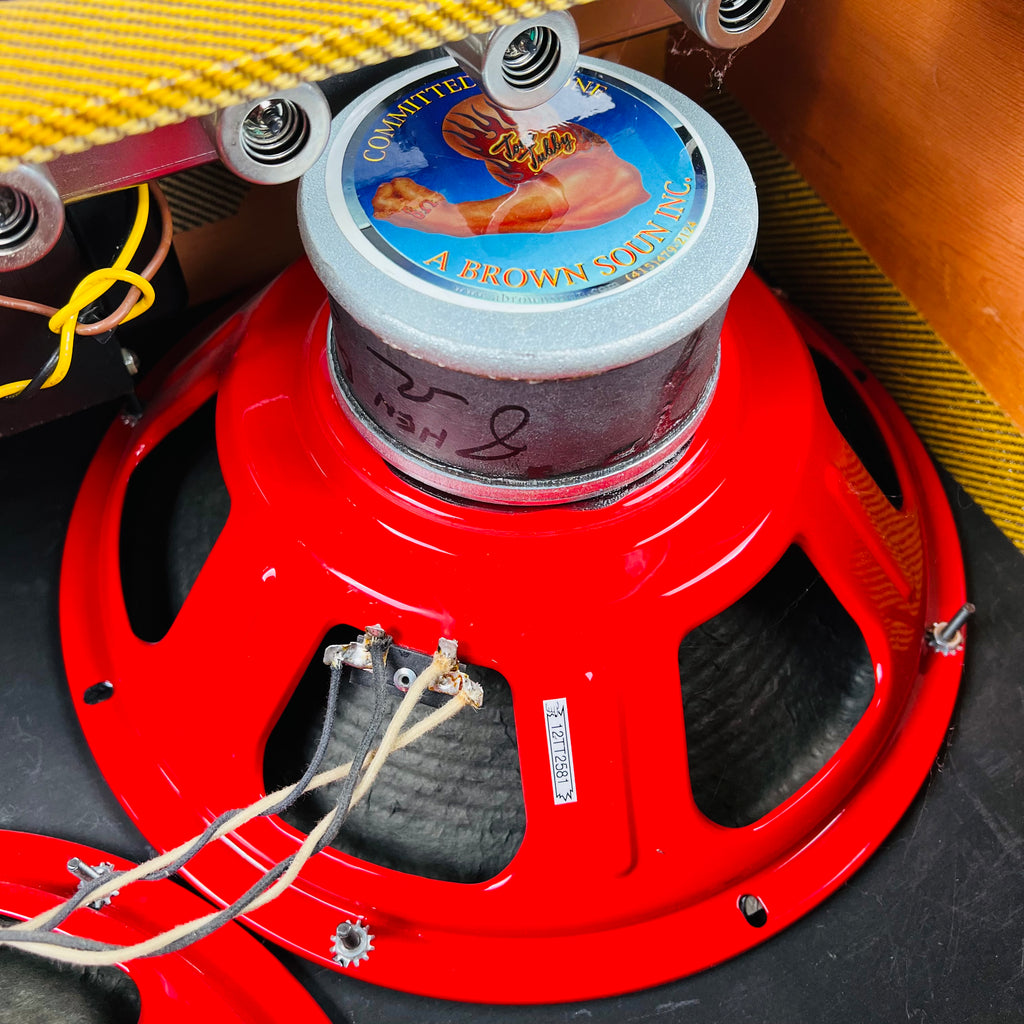 Victoria 50212-T 50w 2x12" Combo Amplifier 2000s - Tweed - 16