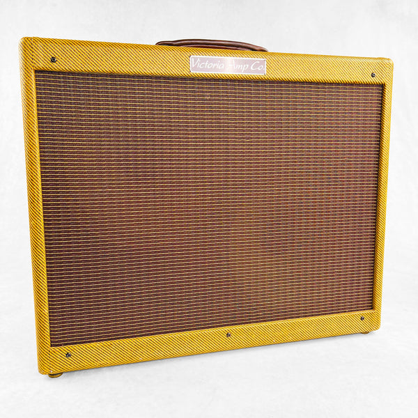Victoria 50212-T 50w 2x12" Combo Amplifier 2000s - Tweed - 1