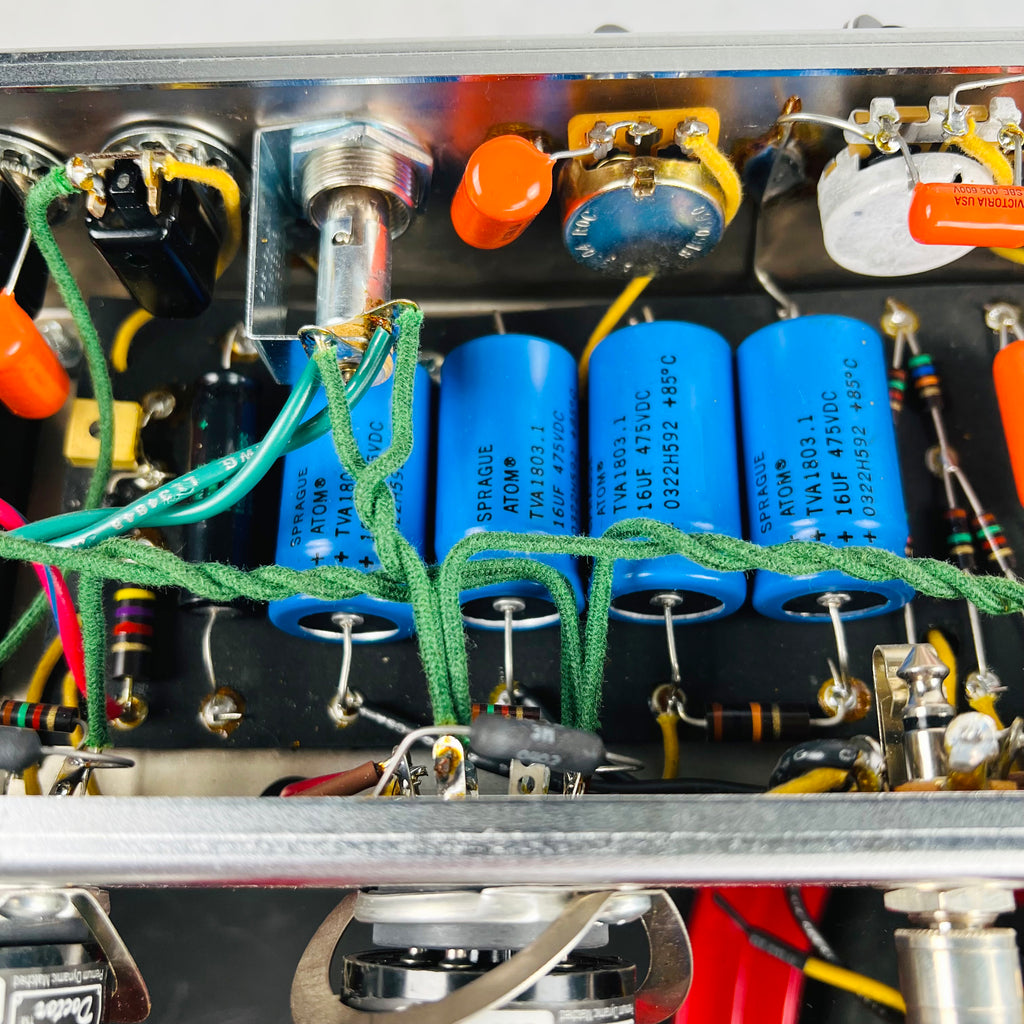 Victoria 50212-T 50w 2x12" Combo Amplifier 2000s - Tweed - 20