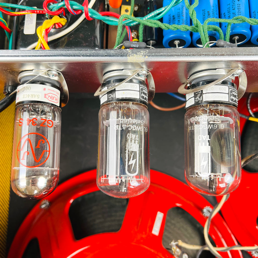 Victoria 50212-T 50w 2x12" Combo Amplifier 2000s - Tweed - 21