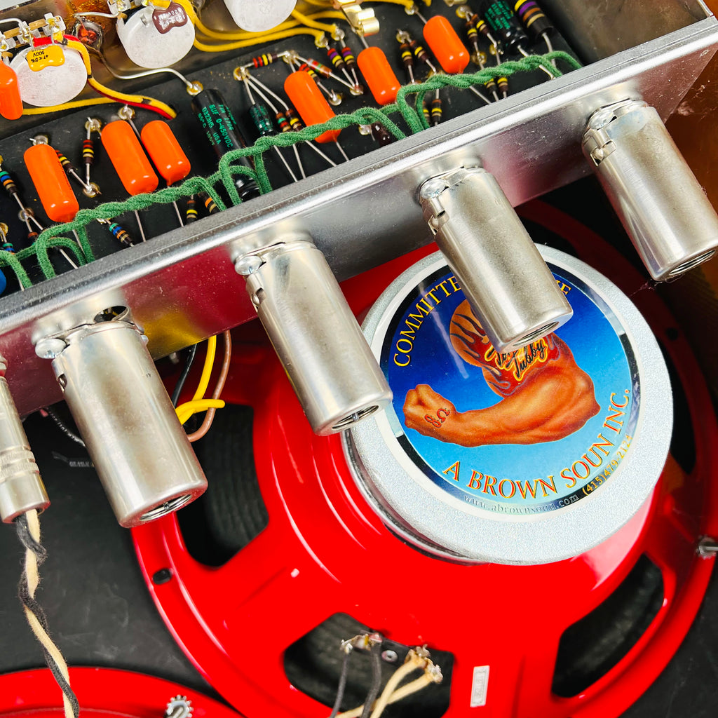 Victoria 50212-T 50w 2x12" Combo Amplifier 2000s - Tweed - 22