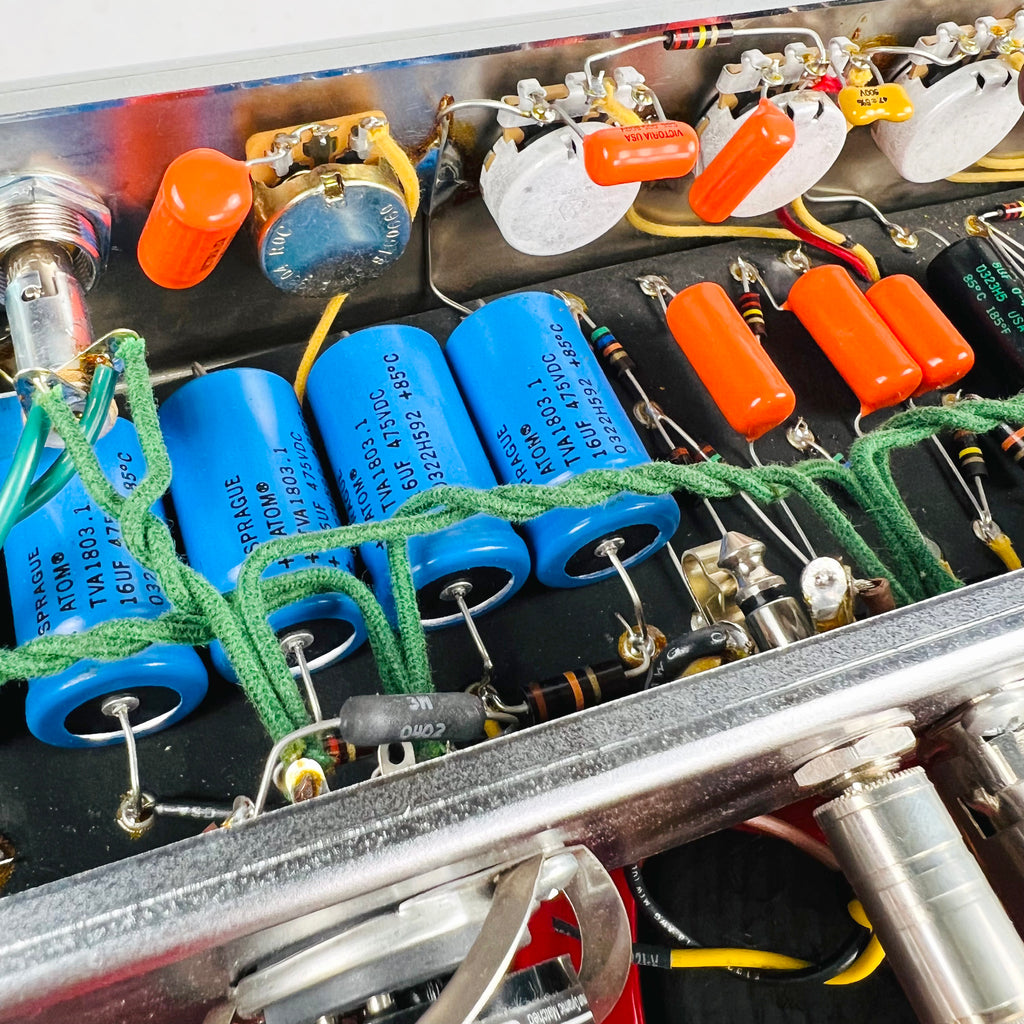 Victoria 50212-T 50w 2x12" Combo Amplifier 2000s - Tweed - 23