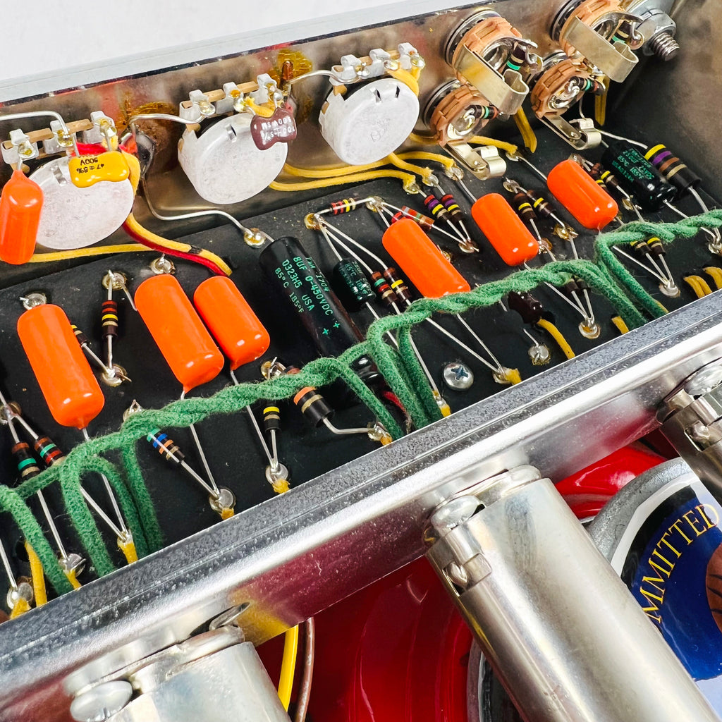 Victoria 50212-T 50w 2x12" Combo Amplifier 2000s - Tweed - 24