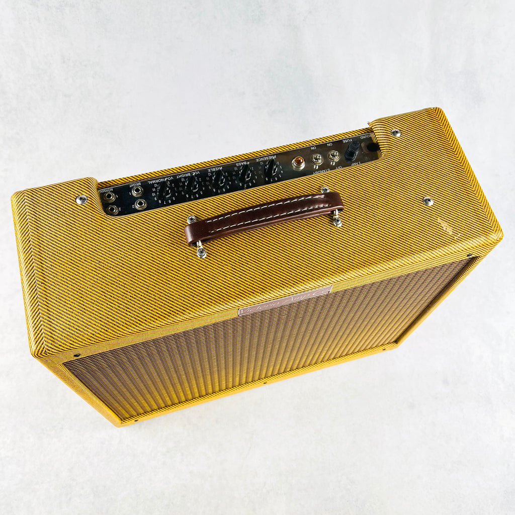 Victoria 50212-T 50w 2x12" Combo Amplifier 2000s - Tweed - 2