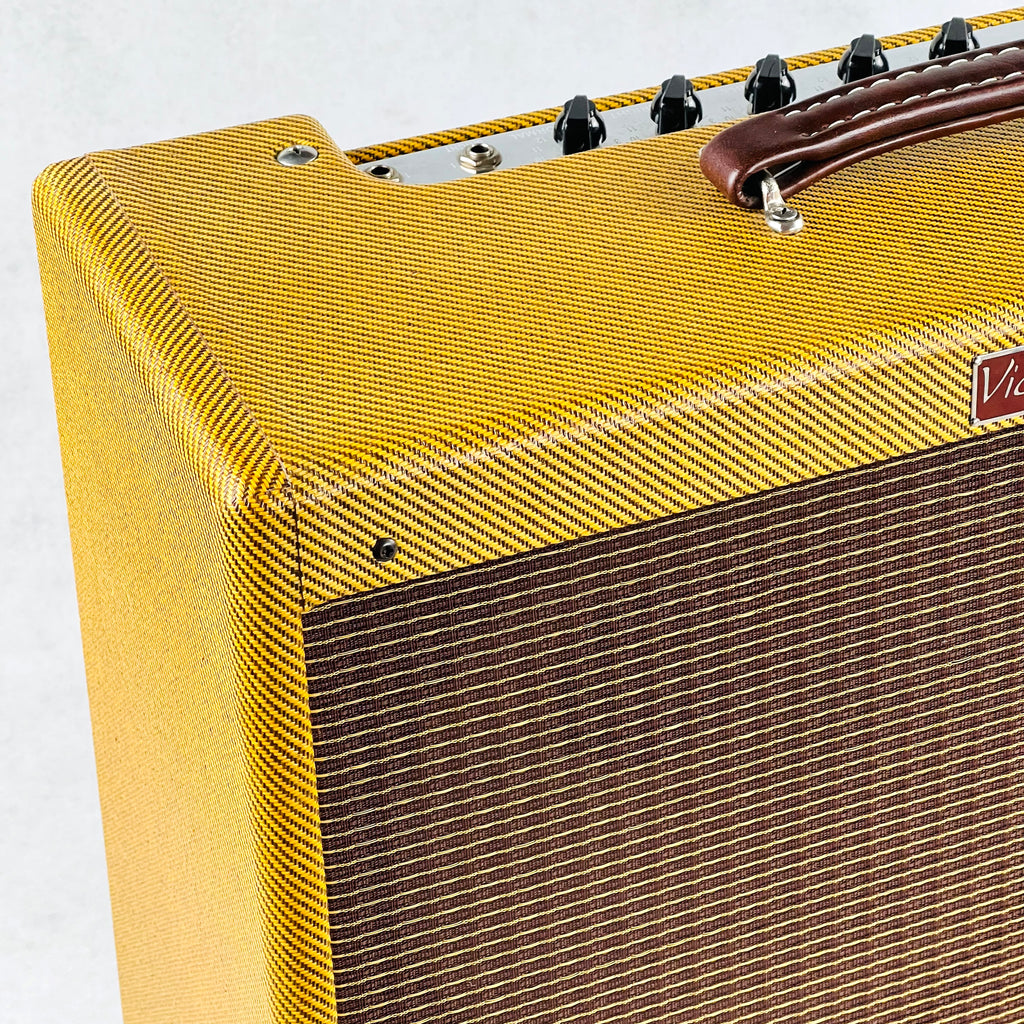 Victoria 50212-T 50w 2x12" Combo Amplifier 2000s - Tweed - 3