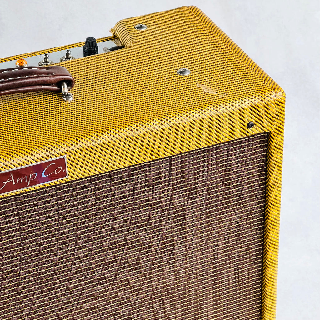 Victoria 50212-T 50w 2x12" Combo Amplifier 2000s - Tweed - 5