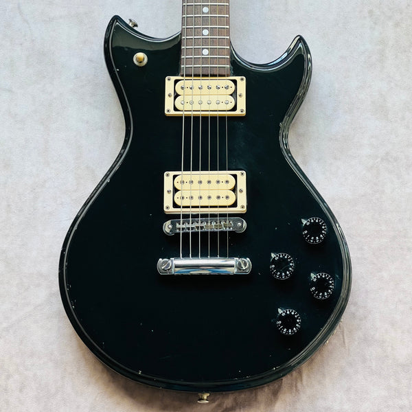 1980s Westbury Standard Black Vintage Electric Guitar Made In Japan - 1