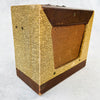 Vintage 1x10" Tube Combo Amplifier 1950s - Brown - 2