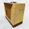 Vintage 1x10" Tube Combo Amplifier 1950s - Brown - 3