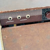 Vintage 1x10" Tube Combo Amplifier 1950s - Brown - 6
