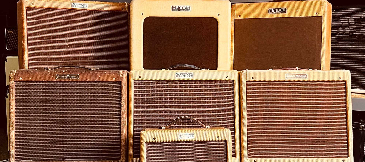 Vintage Fender Amplifiers For Sale Tone Wolf Brooklyn