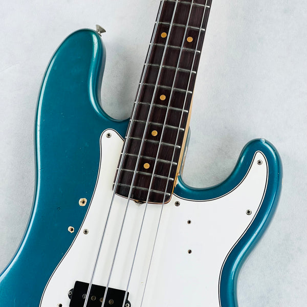Fender Precision Bass 1963 Neck & 1965 Body - Lake Placid Blue - 3