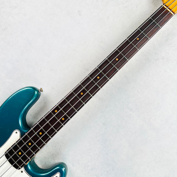 Fender Precision Bass 1963 Neck & 1965 Body - Lake Placid Blue - 15