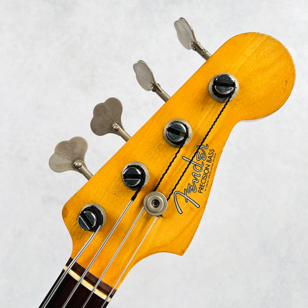 Fender Precision Bass 1963 Neck & 1965 Body - Lake Placid Blue - 16
