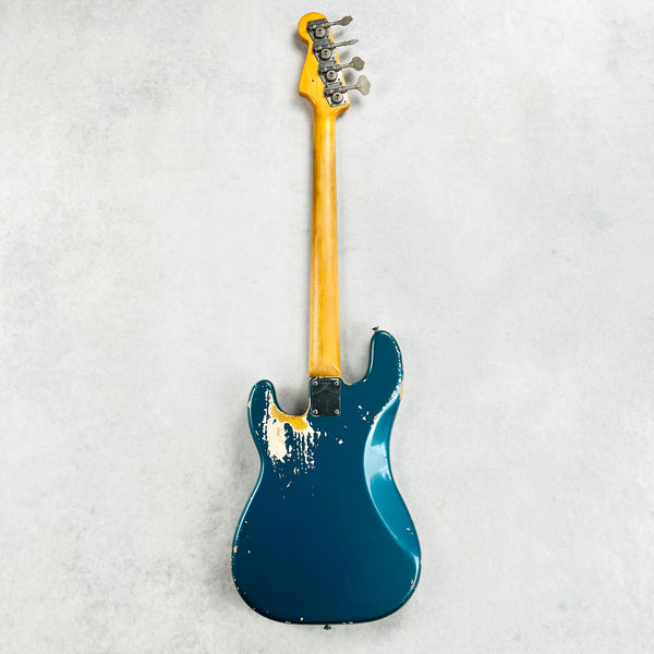 Fender Precision Bass 1963 Neck & 1965 Body - Lake Placid Blue - 18