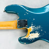Fender Precision Bass 1963 Neck & 1965 Body - Lake Placid Blue - 20