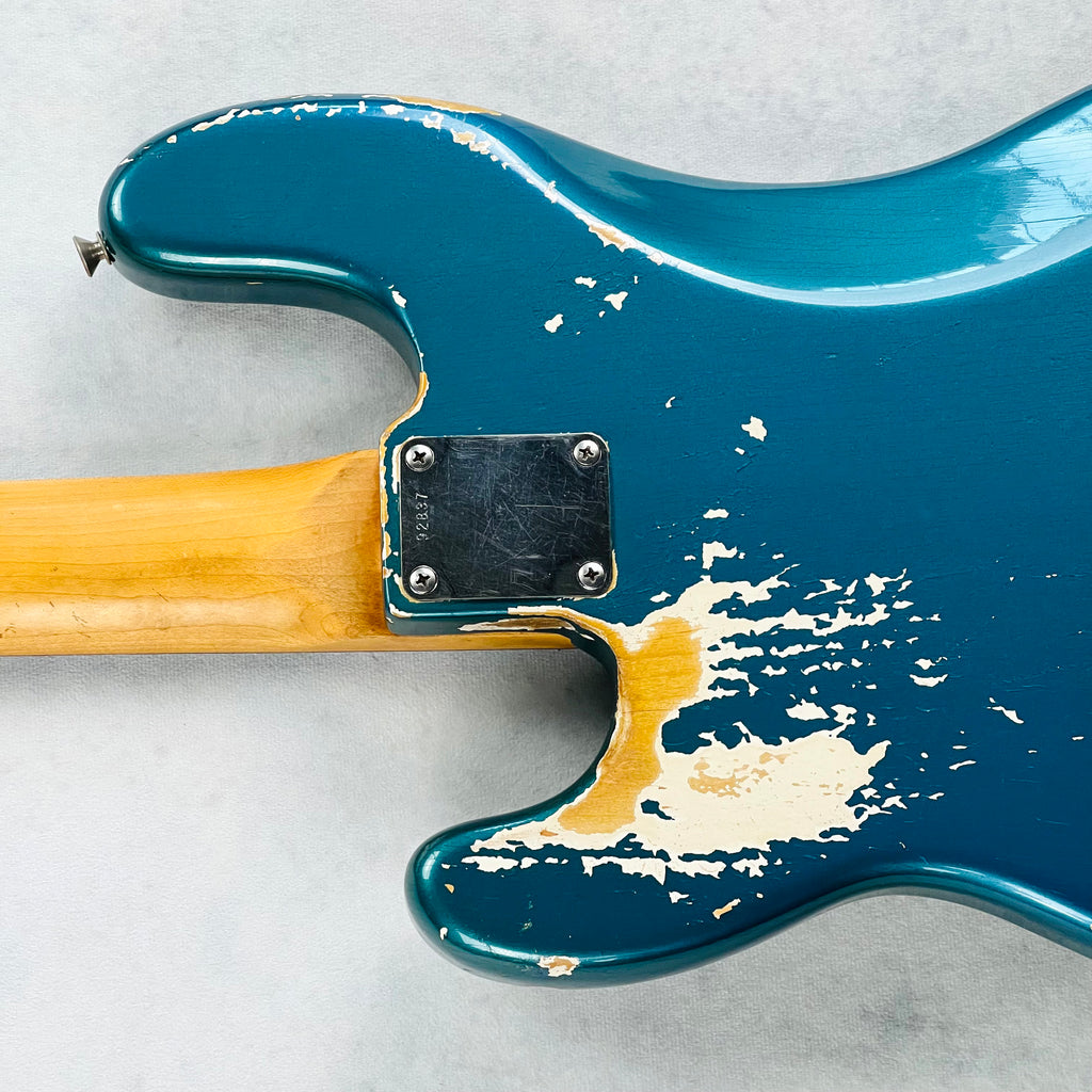 Fender Precision Bass 1963 Neck & 1965 Body - Lake Placid Blue - 20
