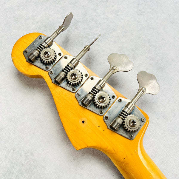 Fender Precision Bass 1963 Neck & 1965 Body - Lake Placid Blue - 22