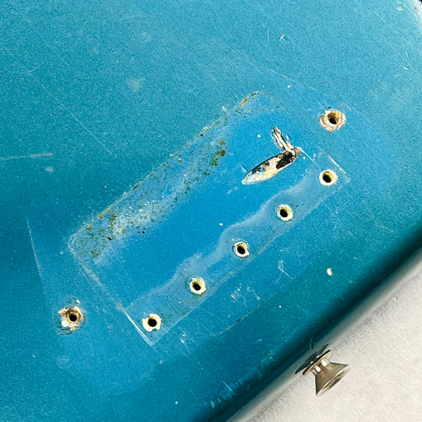 Fender Precision Bass 1963 Neck & 1965 Body - Lake Placid Blue - 10