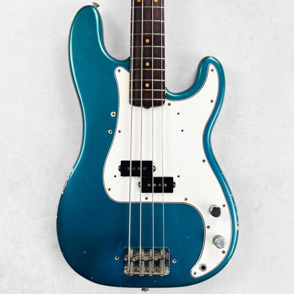 Fender Precision Bass 1963 Neck & 1965 Body - Lake Placid Blue - 1