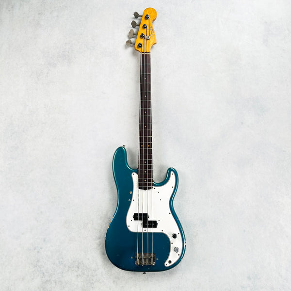 Fender Precision Bass 1963 Neck & 1965 Body - Lake Placid Blue - 2
